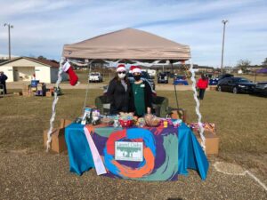 Dothan Housing Participates in "Saddle up Santa" Wiregrass