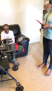 Dothan Housing's CEO & Staff Celebrate Resident's 101st Birthday