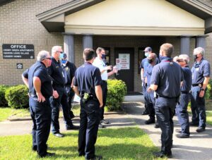 Dothan Fire Department install Automatic Fire Extinguishers