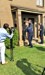 Dothan Fire Department install Automatic Fire Extinguishers