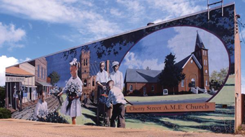 Dothan town artwork Photo