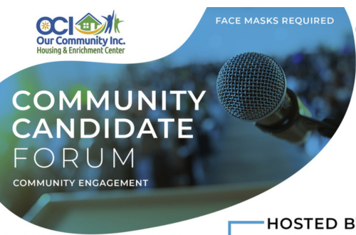 NONPARTISAN COMMUNITY FORUM FOR CITY OF DOTHAN MUNICIPAL ELECTIONS