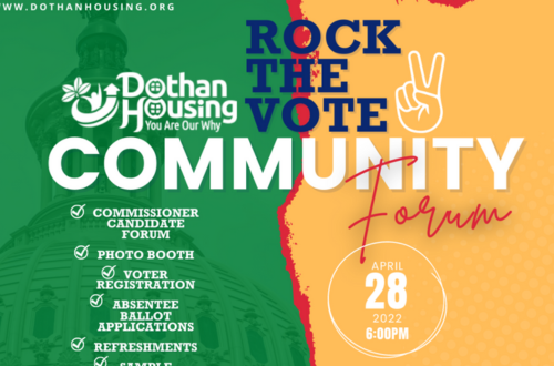 DH Rocks the Vote: Community Forum