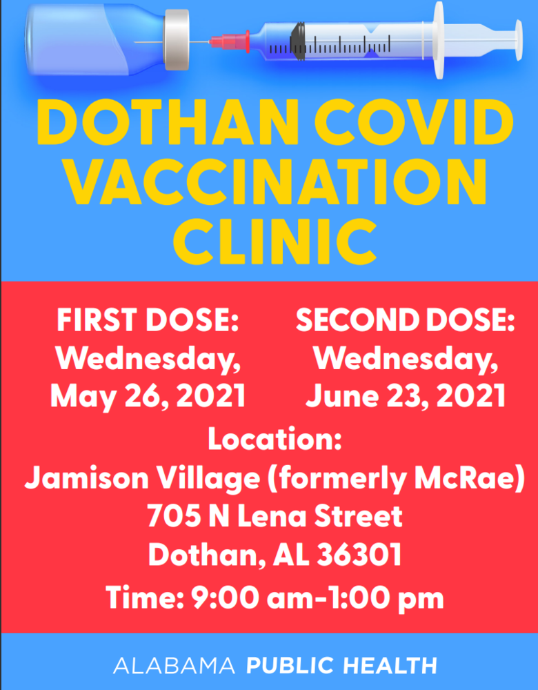 Dothan On-Site COVID-19 Vaccination Clinic