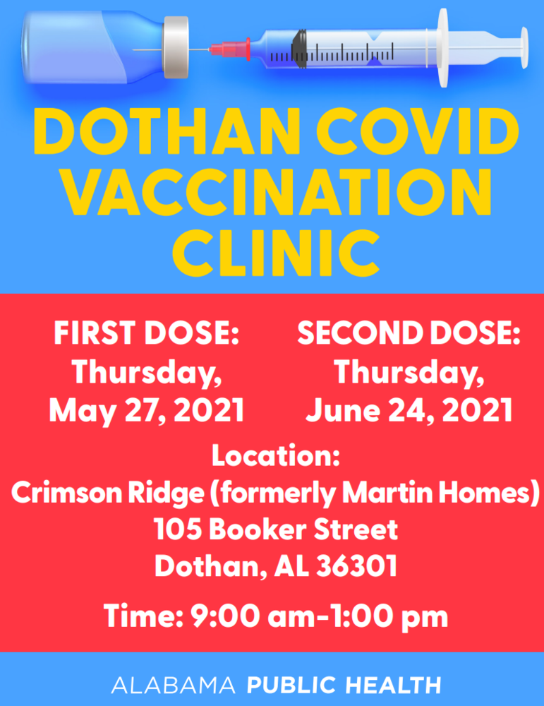 Dothan On-Site COVID-19 Vaccination Clinic