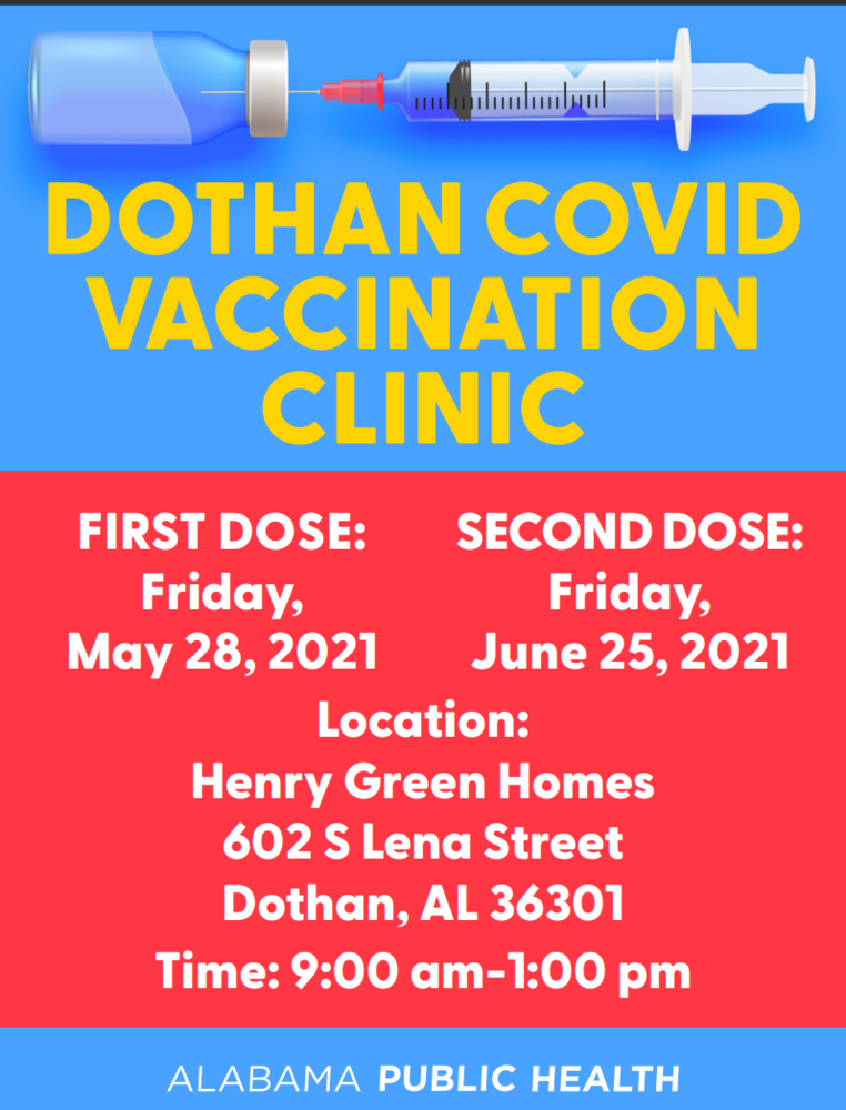 Dothan On-Site COVID-19 Vaccination Clinic