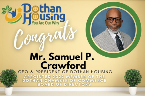 Mr. Samuel P. Crawford is Appointed to the Chamber of Commerce Board of Directors