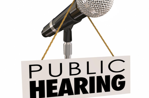 Public Hearing: Agency Plans March 3, 2023