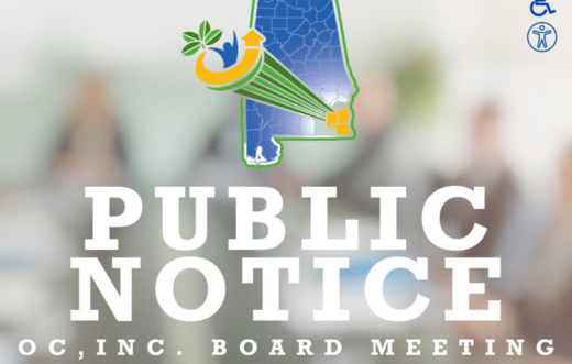 Public Notice: OCI December Board Meeting