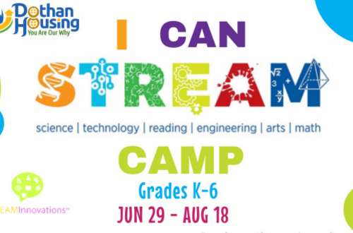 Dothan Housing Partners & Provides STEM Kids Camp