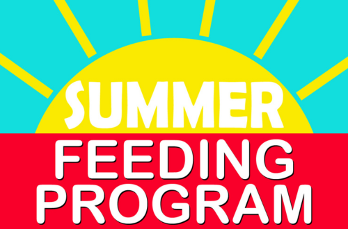 Summer Feeding Program at Dothan Housing