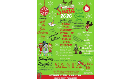 Dothan Housing Participates in "Saddle up Santa" Wiregrass Christmas Event