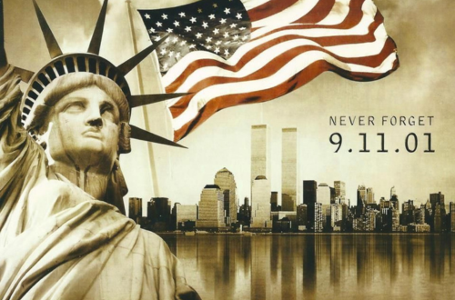 We Will Never Forget 9/11