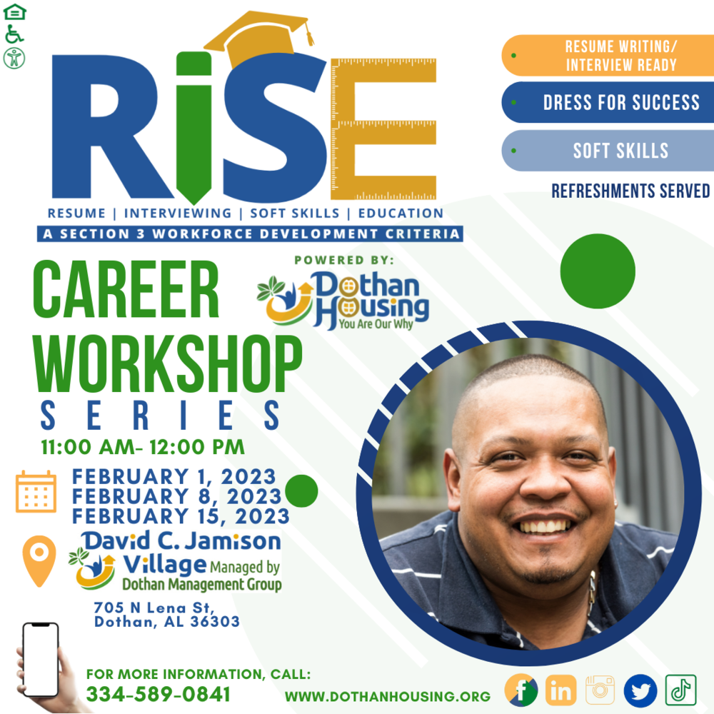 RISE: The Tenant Workforce Development Program