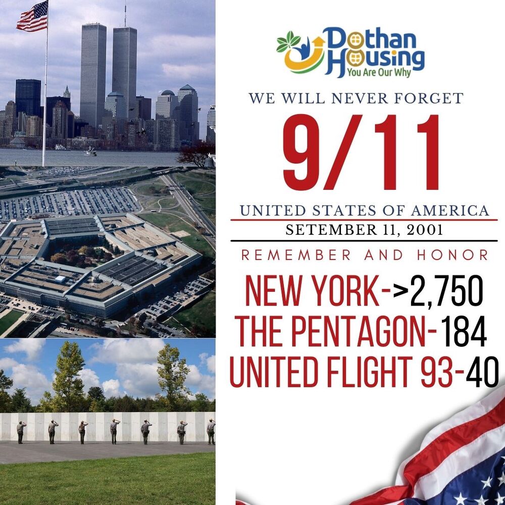 We Will Never Forget 9/11