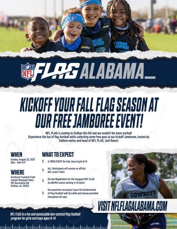 NFL FLAG FOOTBALL ALABAMA