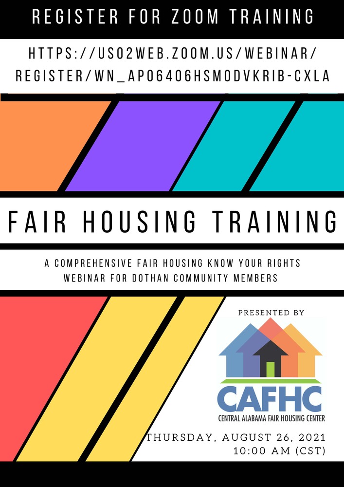 Fair Housing Training