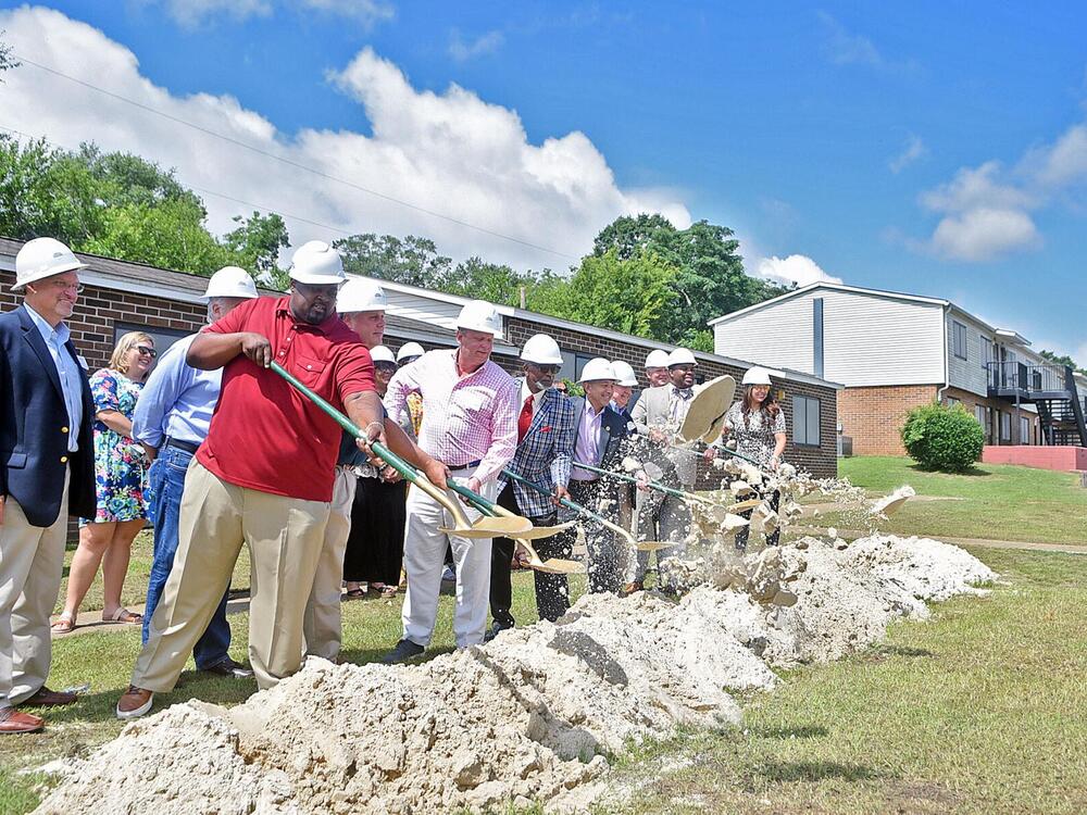 Kinsey Cove Groundbreaking Ceremony