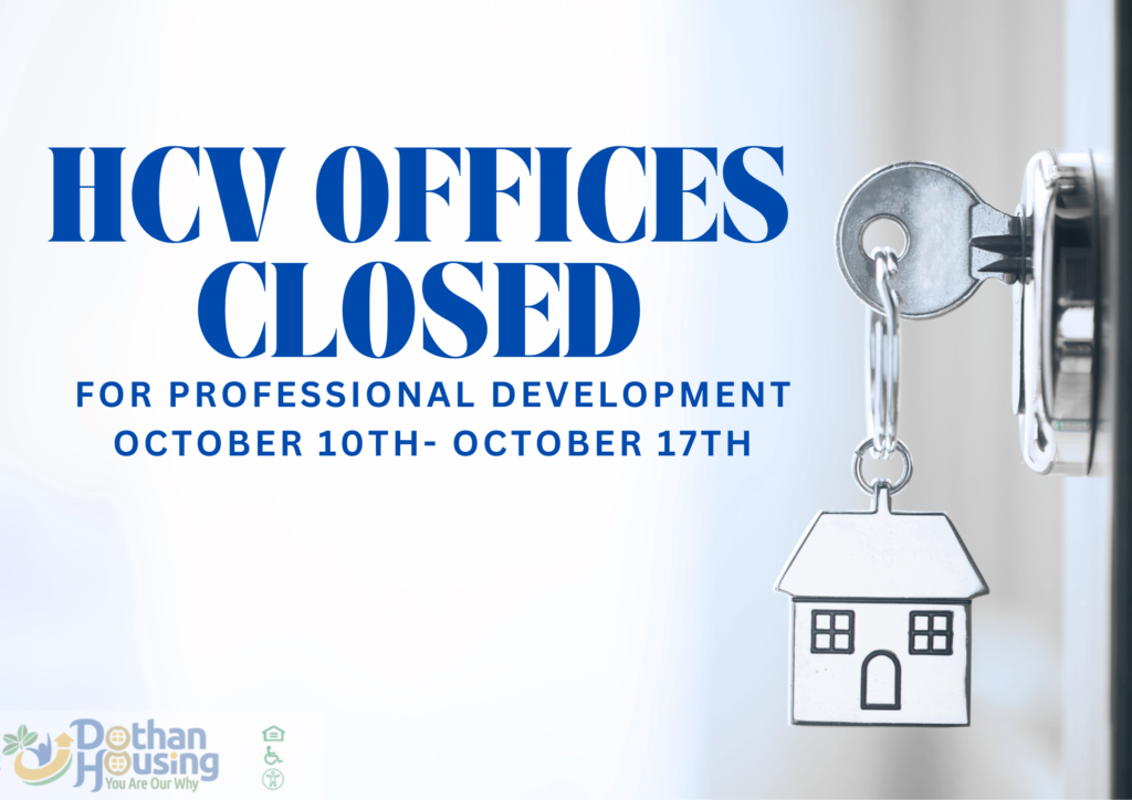 HCV Office Closed