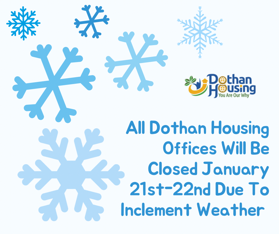 offices closed January 21,2025- January 22,2025